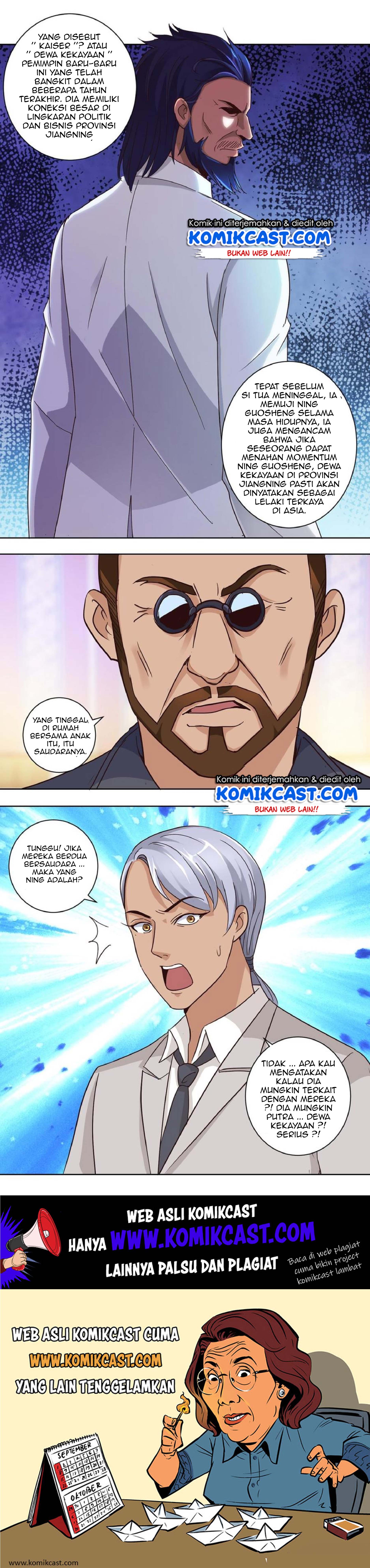 Metropolitan Supremacy System Chapter 45 Gambar 8